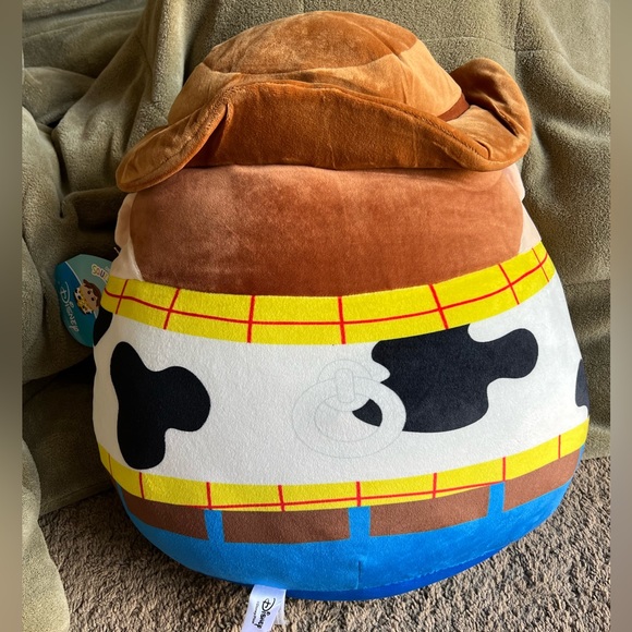 Disney Toy Story 12” Jessie & 16” Woody Squishmallow - Picture 4 of 9